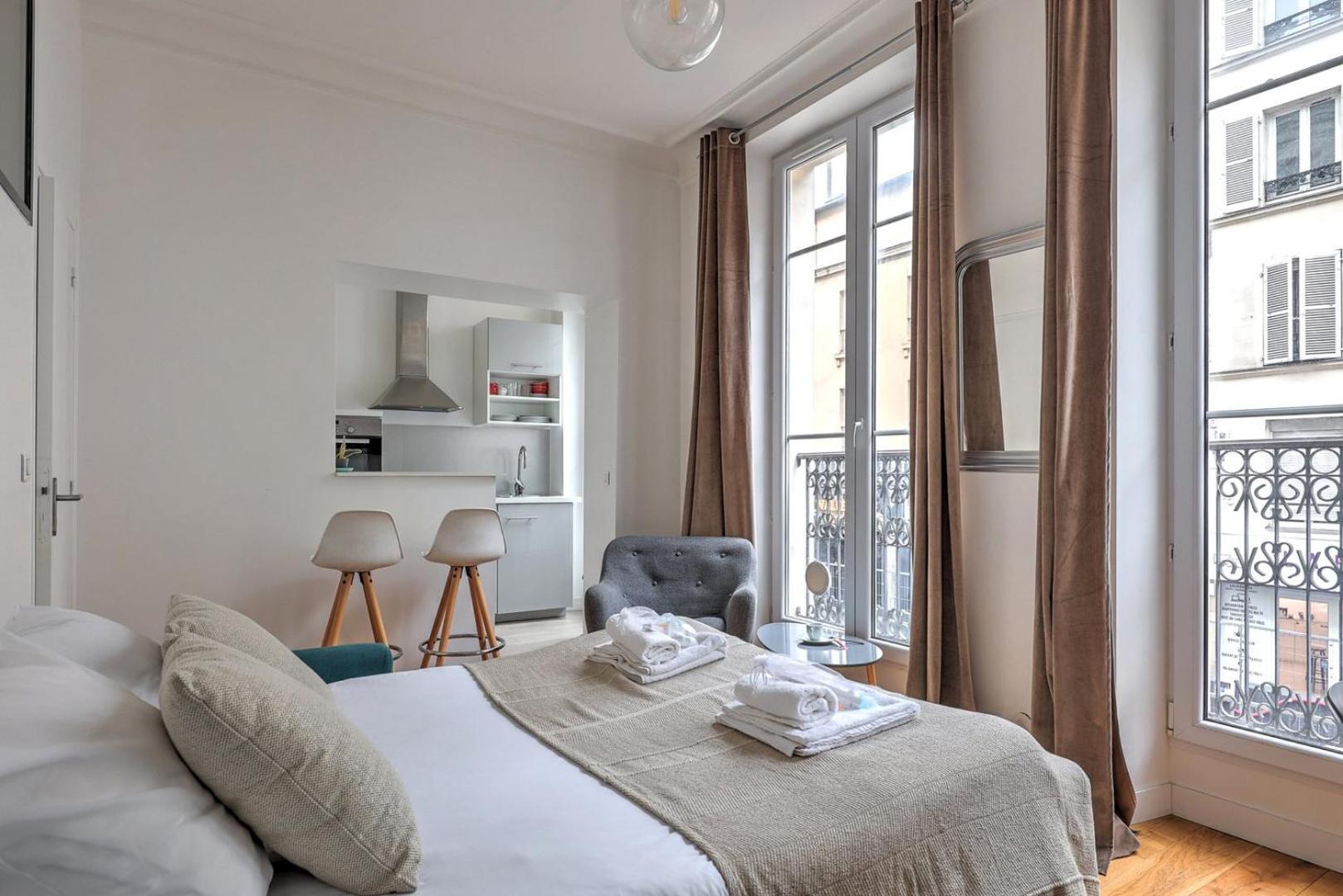 338 Suite Montmartre - Superb Apartment In Párizs Kültér fotó