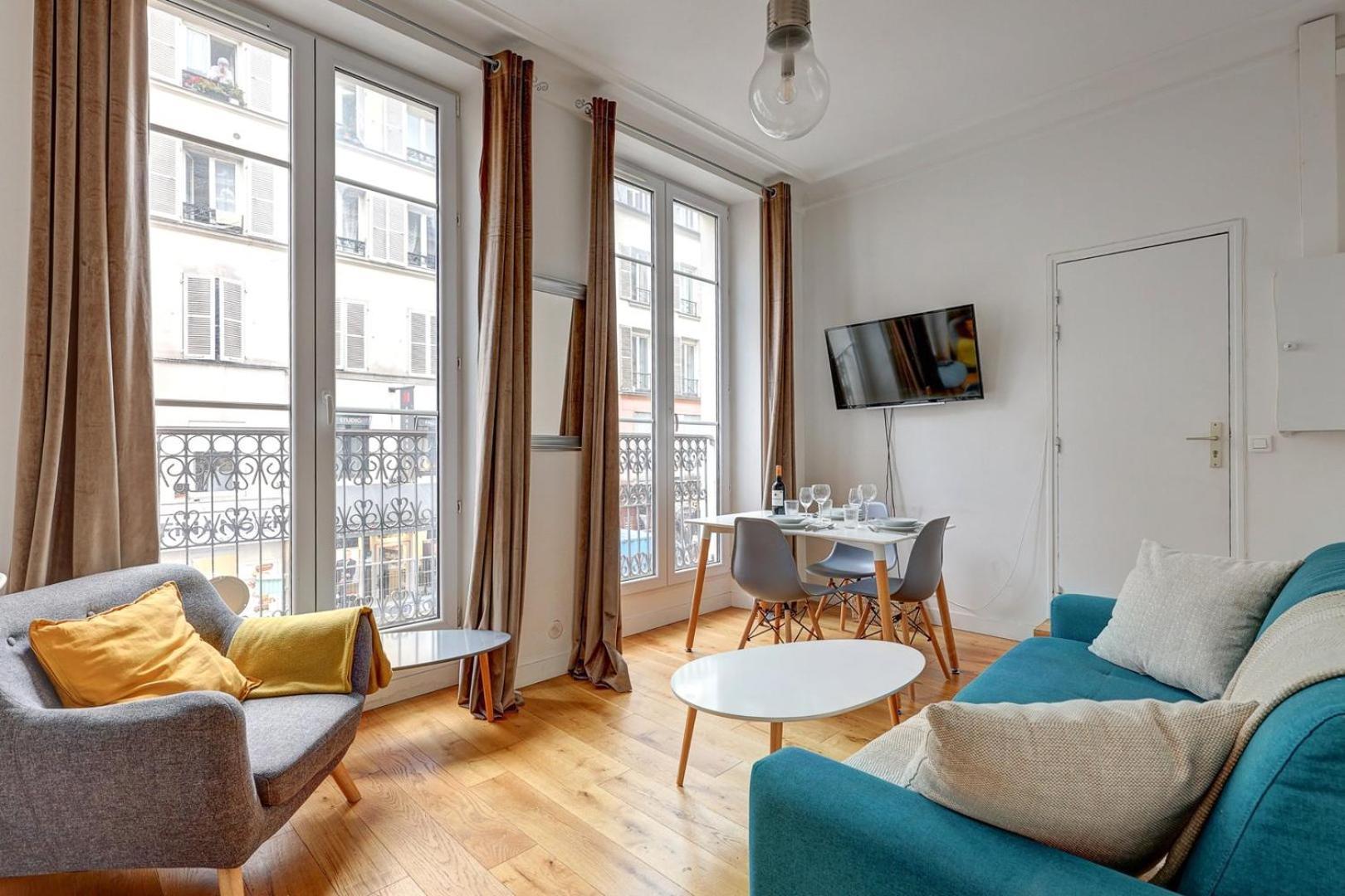 338 Suite Montmartre - Superb Apartment In Párizs Kültér fotó