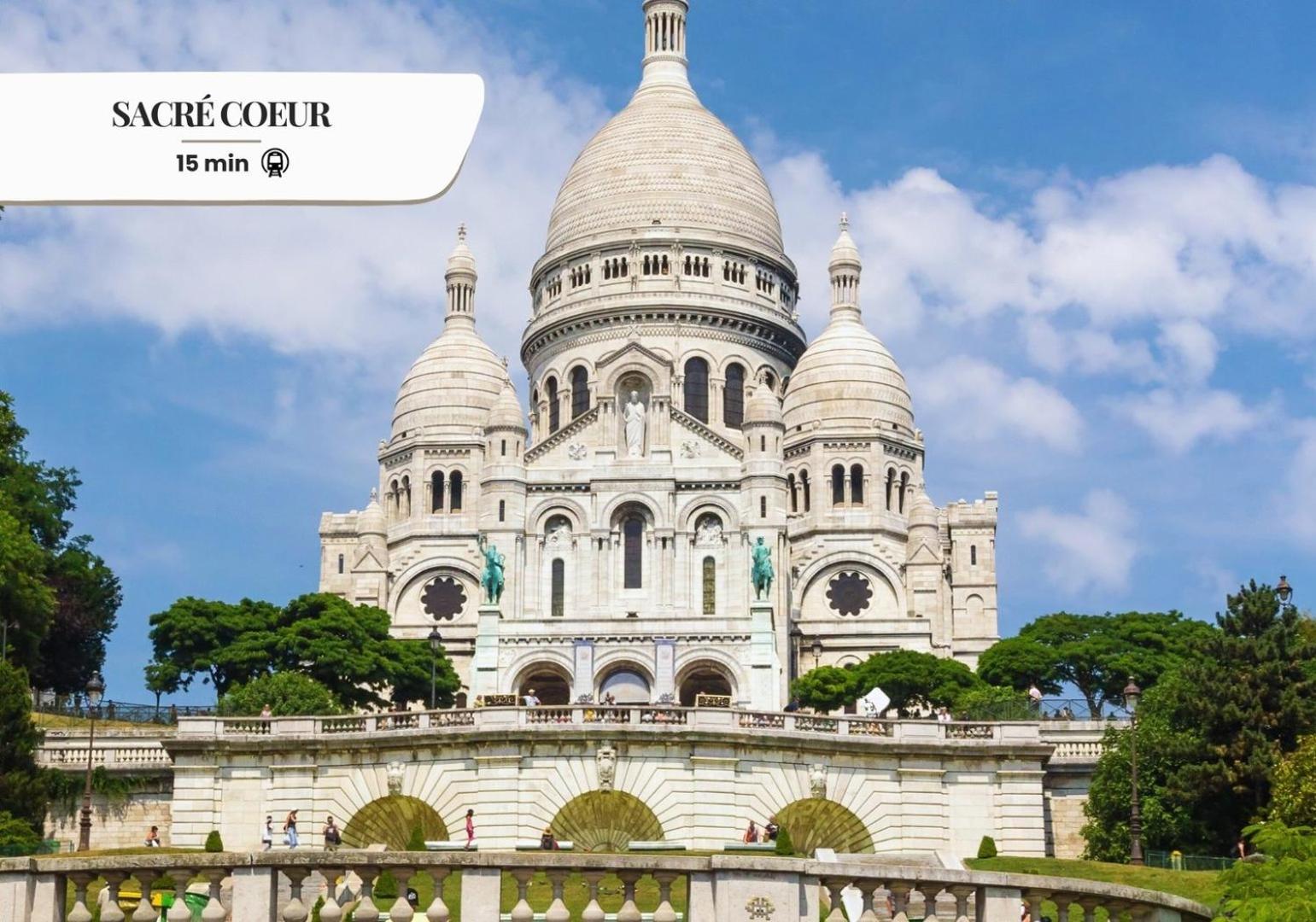 338 Suite Montmartre - Superb Apartment In Párizs Kültér fotó